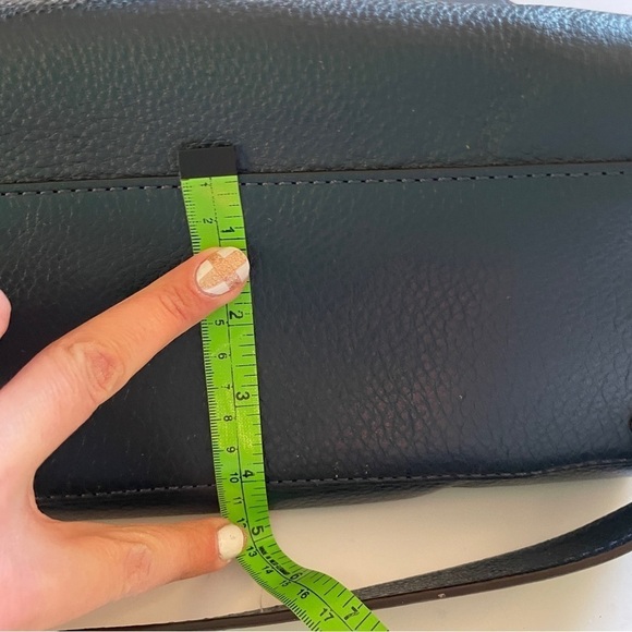 Michael Kors Navy Blue Hamilton Satchel Purse - Picture 14 of 14